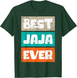 Fathers Day Best Jaja Ever Shirts Cool Fathers Day Present T-Shirt - T-Shirt | Forest
