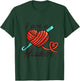 I Am A Hooker - Funny Crocheting Crochet Lover Yarn T-Shirt - T-Shirt | Forest