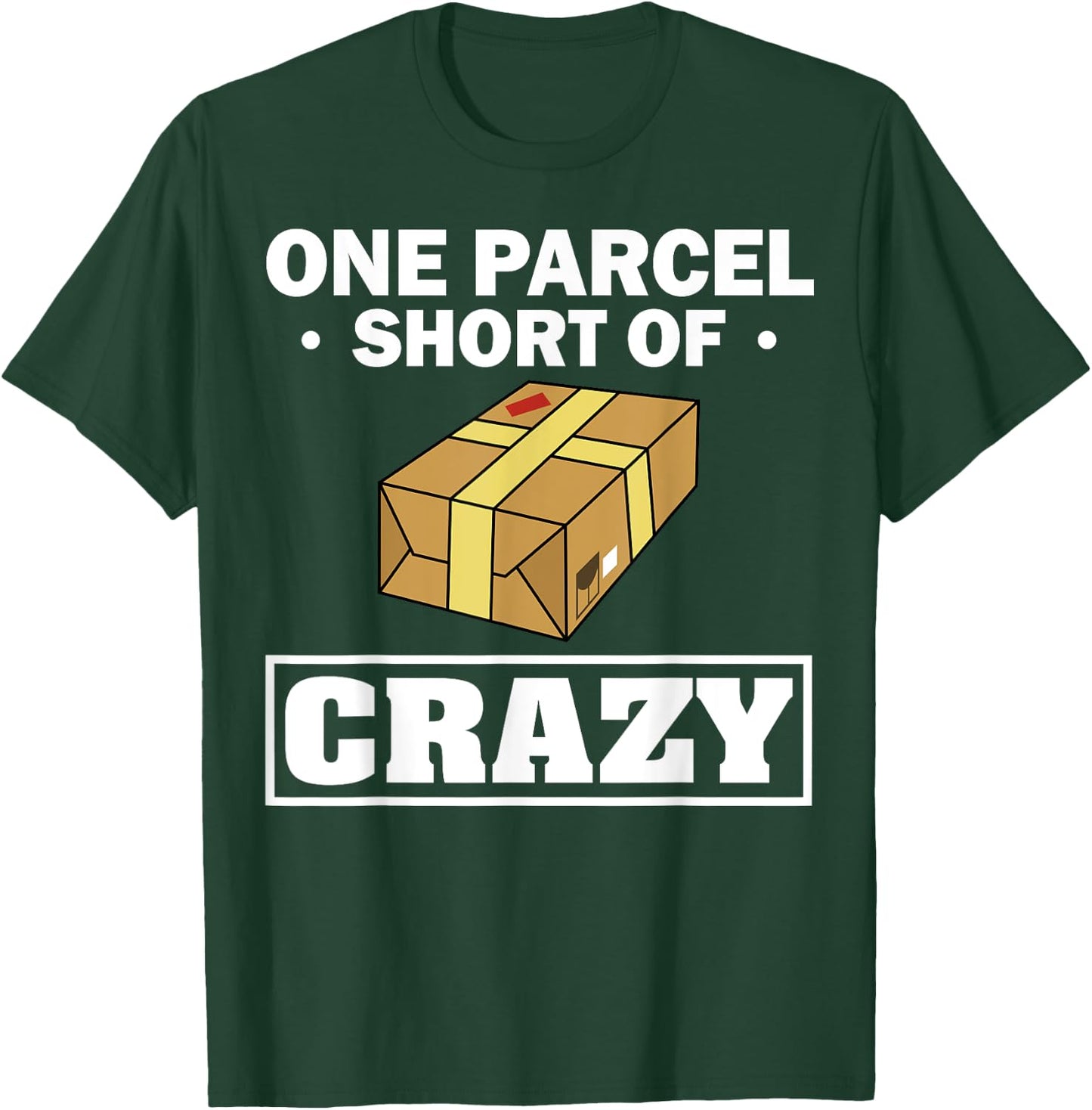 Cool Postal Worker Gift Men Funny Post Office Service Humor T-Shirt - T-Shirt | Forest