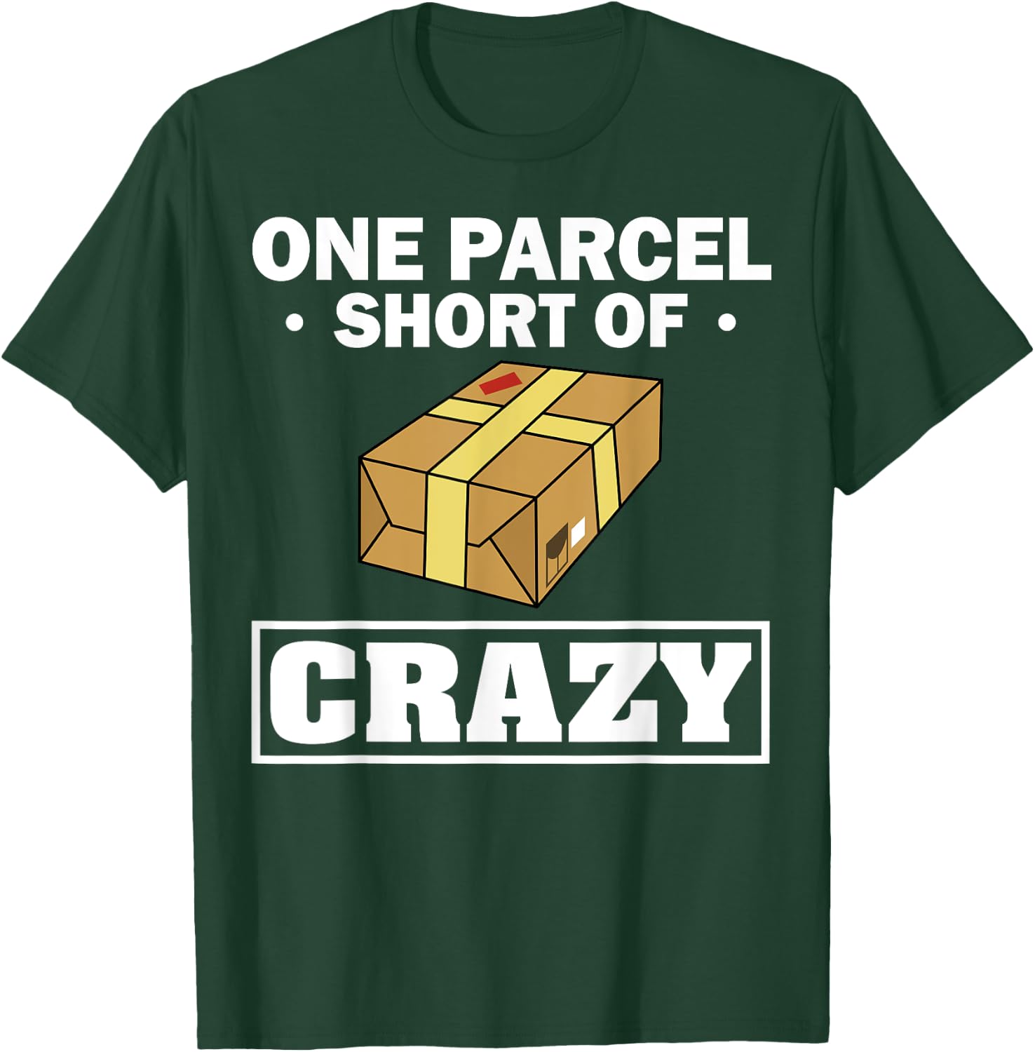 Cool Postal Worker Gift Men Funny Post Office Service Humor T-Shirt - T-Shirt | Forest
