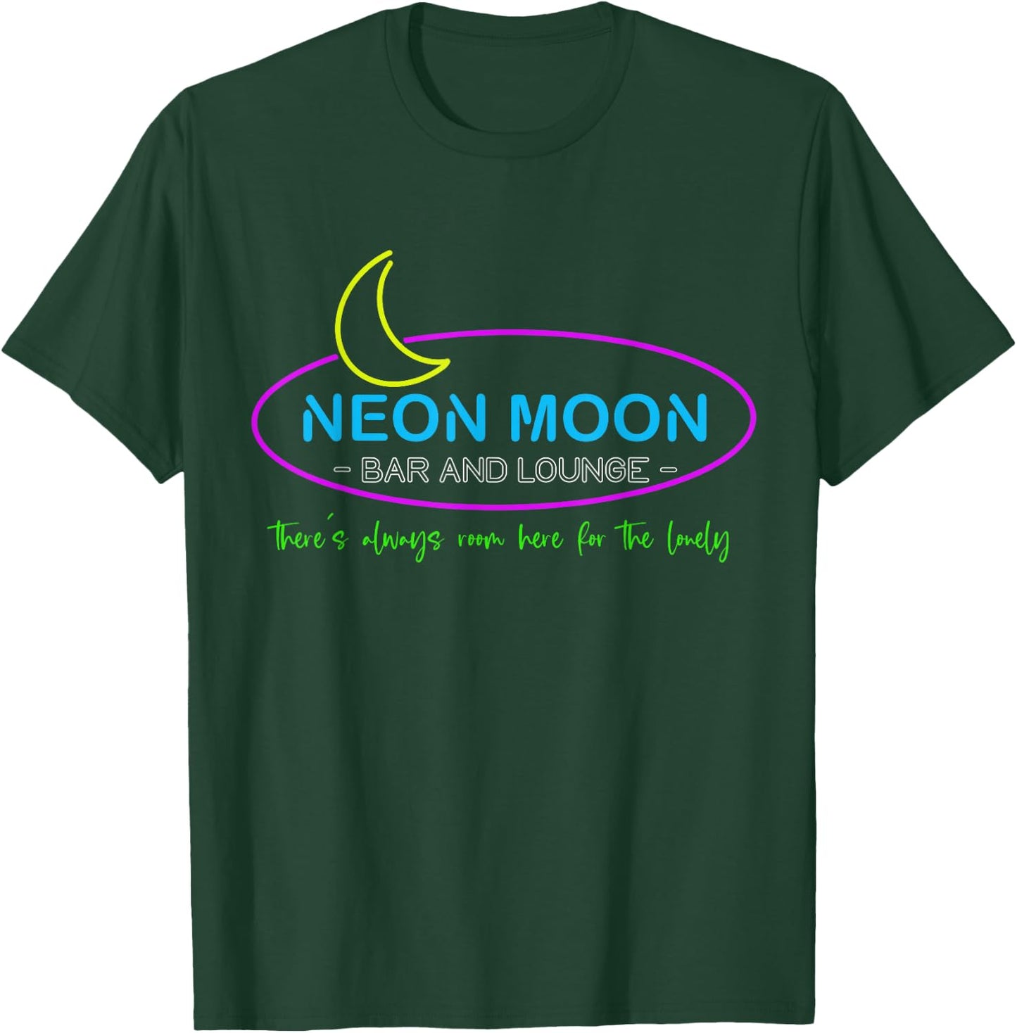 Neon Moon 90s Country T-Shirt - T-Shirt | Forest