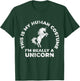 This Is My Human Costume I'm Really A Unicorn T-Shirt - T-Shirt | Forest