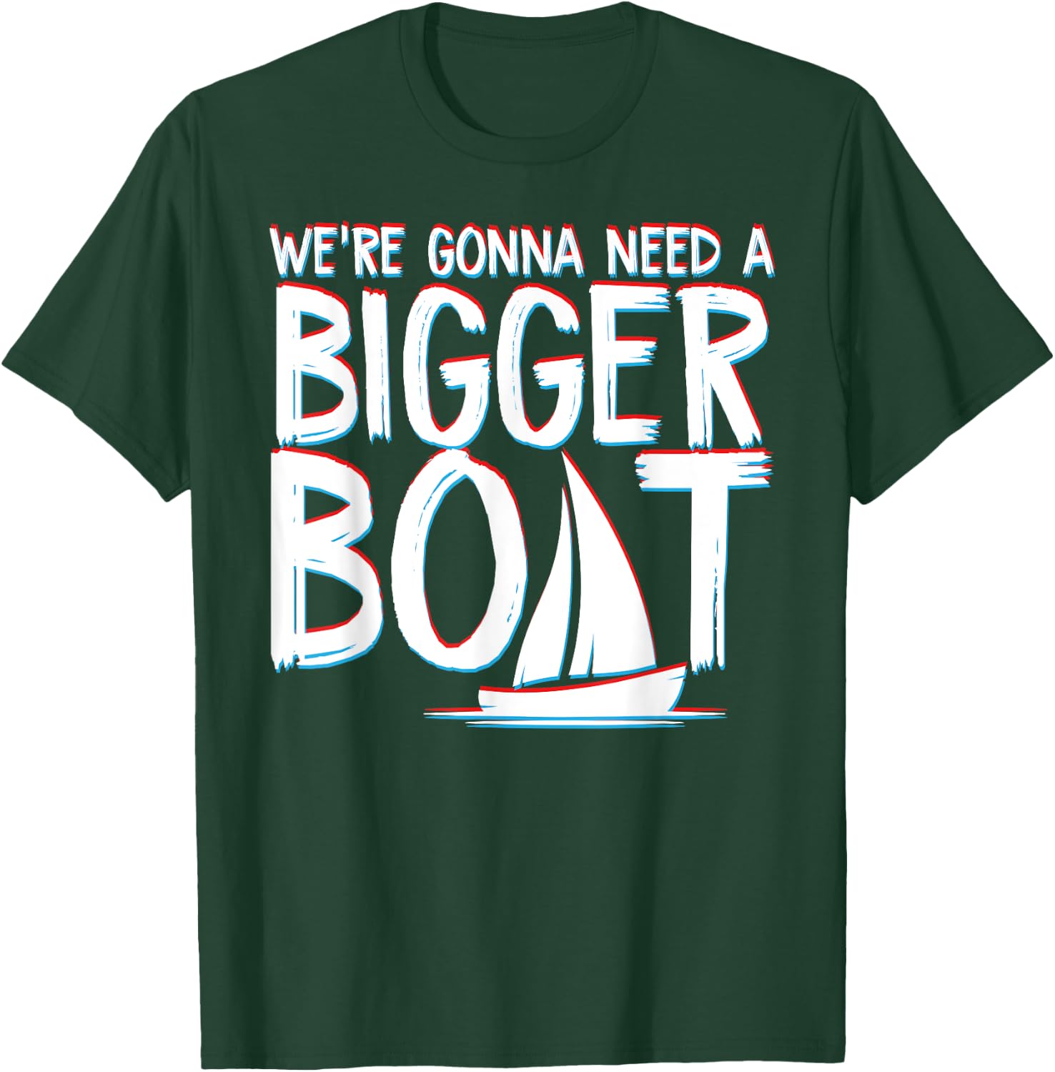 Funny Were Gonna Need A Bigger Boat Partying At The Sea T-Shirt - T-Shirt | Forest