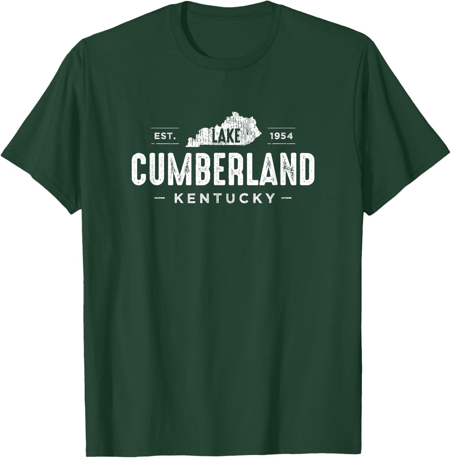 Lake Cumberland T-Shirt - T-Shirt | Forest