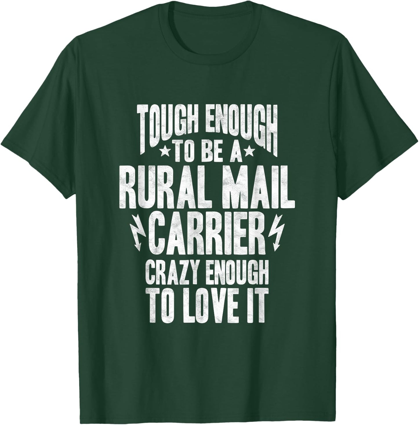 Rural Carrier Shirt Post Office T-Shirt - T-Shirt | Forest