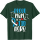 Proud Mom Of A T1D Hero Type 1 Diabetes Mom Awareness T-Shirt - T-Shirt | Forest