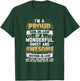 Funny Son in Law from Mother in Law T-Shirt - T-Shirt | Forest