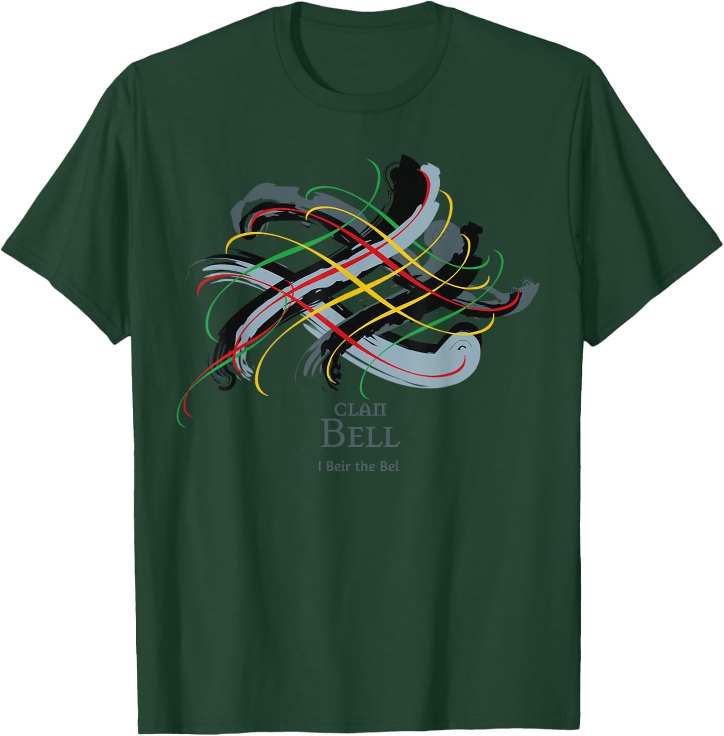 Clan Bell T-Shirt - T-Shirt | Forest
