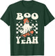 Boo Yeah Halloween Ghost Boys Retro Skateboard Toddler Kids T-Shirt - T-Shirt | Forest