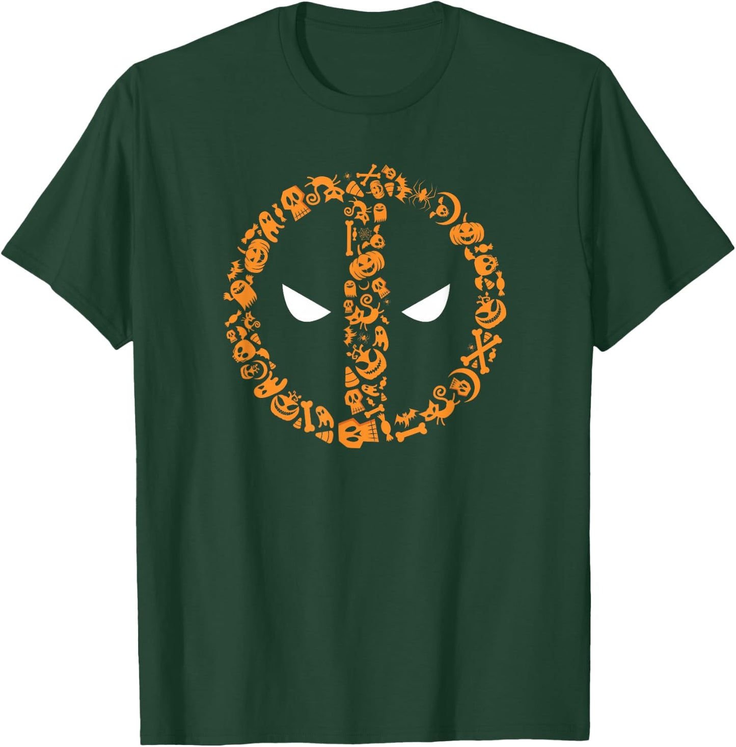 Marvel Deadpool Halloween Icons T-Shirt - T-Shirt | Forest