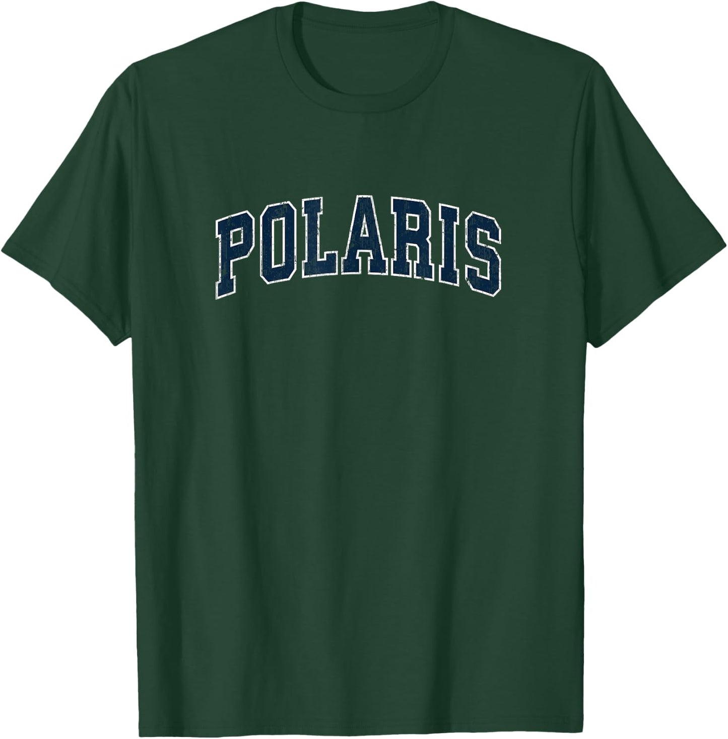 Polaris Montana MT Vintage Sports Design Navy Design T-Shirt - T-Shirt | Forest