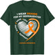 I Wear Orange For My Goddaughter Leukemia Cancer Awareness T-Shirt - T-Shirt | Forest