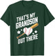 That's My Grandson Out There Baseball T-Shirt - T-Shirt | Forest
