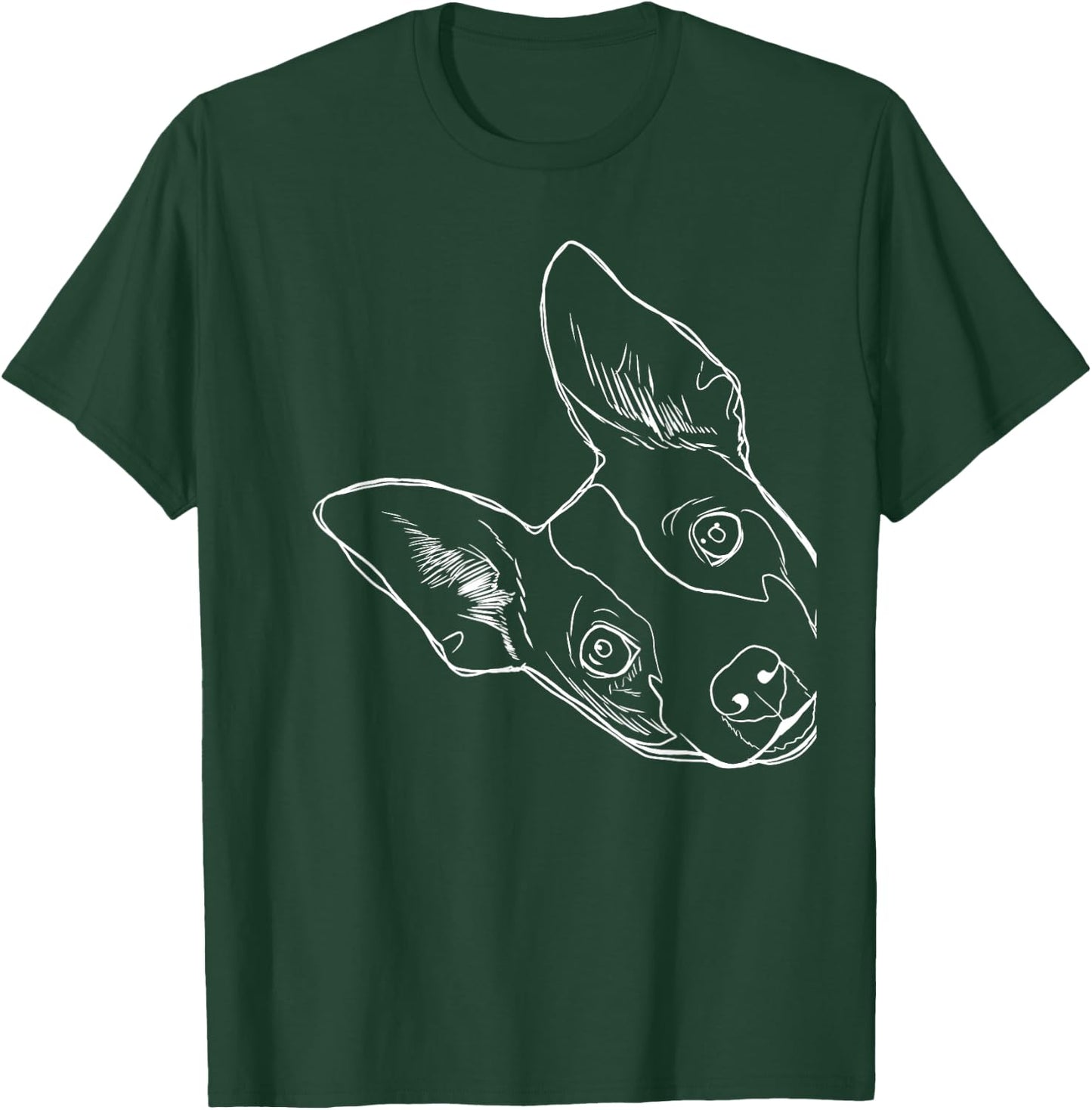 Funny Dog Rat Terrier T-Shirt - T-Shirt | Forest