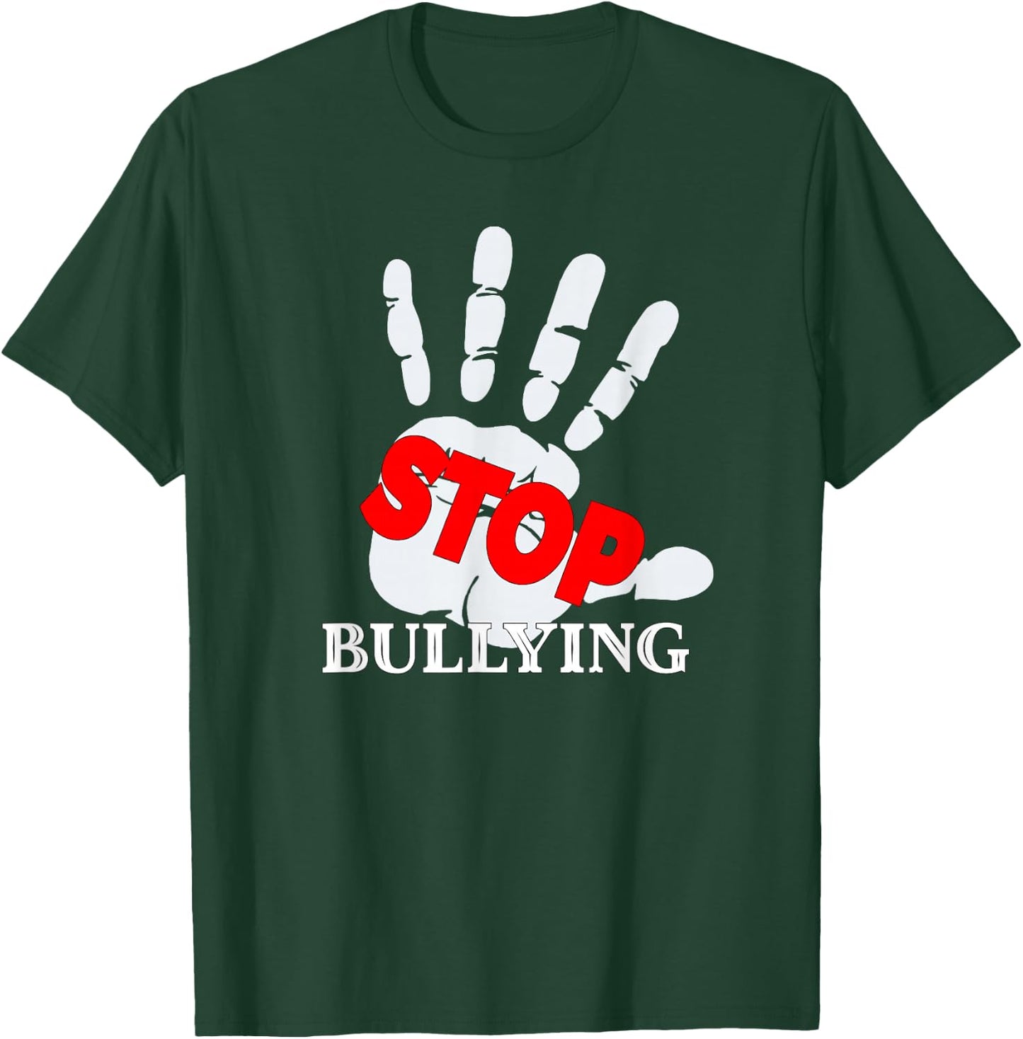 Stop Bullying Anti Bullying Pink Day Unity Day T-Shirt - T-Shirt | Forest