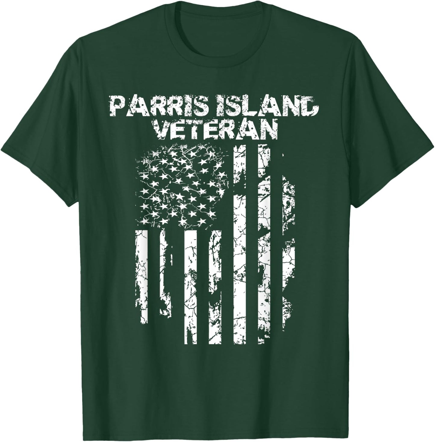 Parris Island Veteran T-Shirt - T-Shirt | Forest