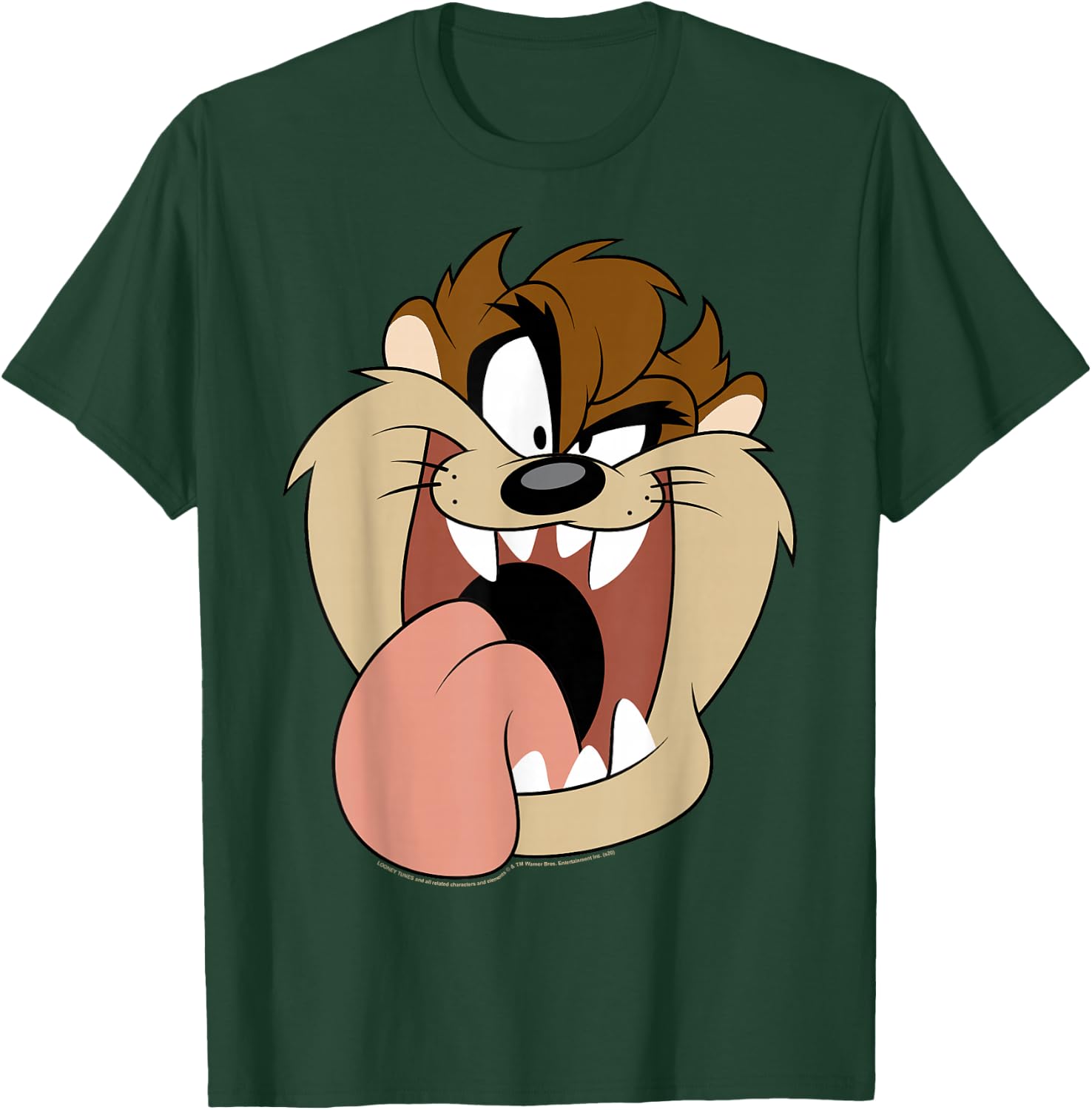 Looney Tunes Taz Big Face T-Shirt - T-Shirt | Forest