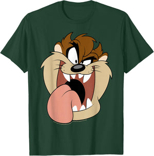 Looney Tunes Taz Big Face T-Shirt - T-Shirt | Forest