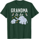 Grandma to Be Elephant Baby Shower Grandma Cute T-Shirt - T-Shirt | Forest