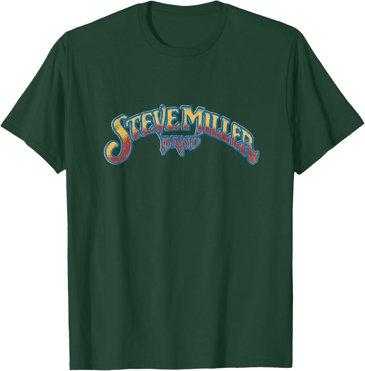 Steve Miller Band - Steve Miller Band Logo T-Shirt - T-Shirt | Forest