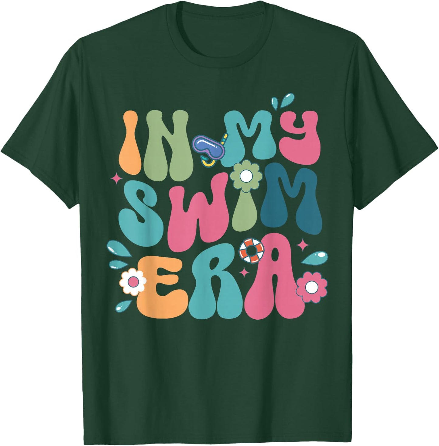 In My Swim Era T-Shirt - T-Shirt | Forest