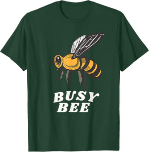 Busy Bee Plant Lover Hipster Bees Queen Garden Gardening T-Shirt - T-Shirt | Forest