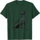 Louisiana Catahoula Leopard Dog T-Shirt - T-Shirt | Forest