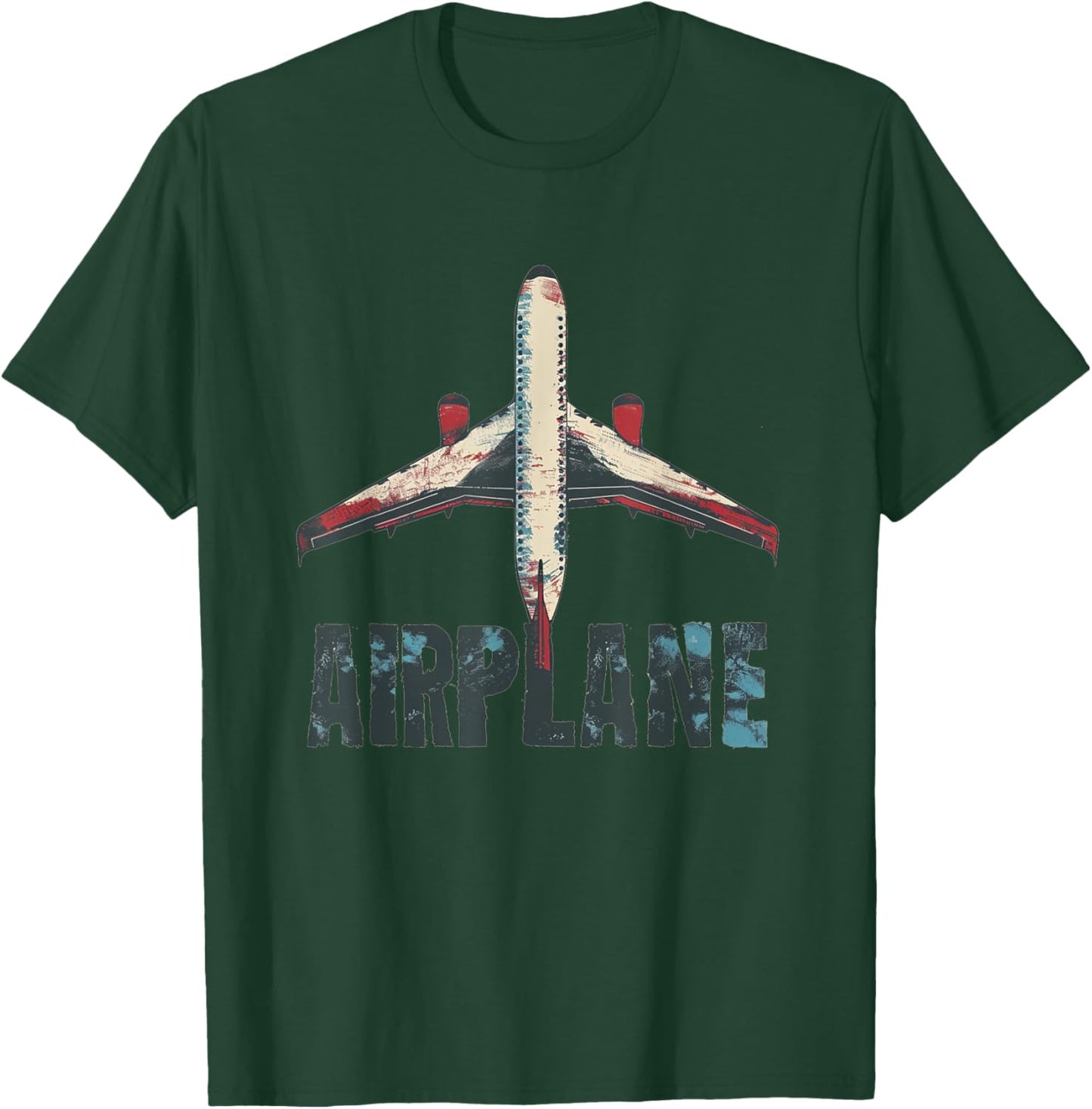 Pretty Airplane Costume for Boys and Girls T-Shirt - T-Shirt | Forest