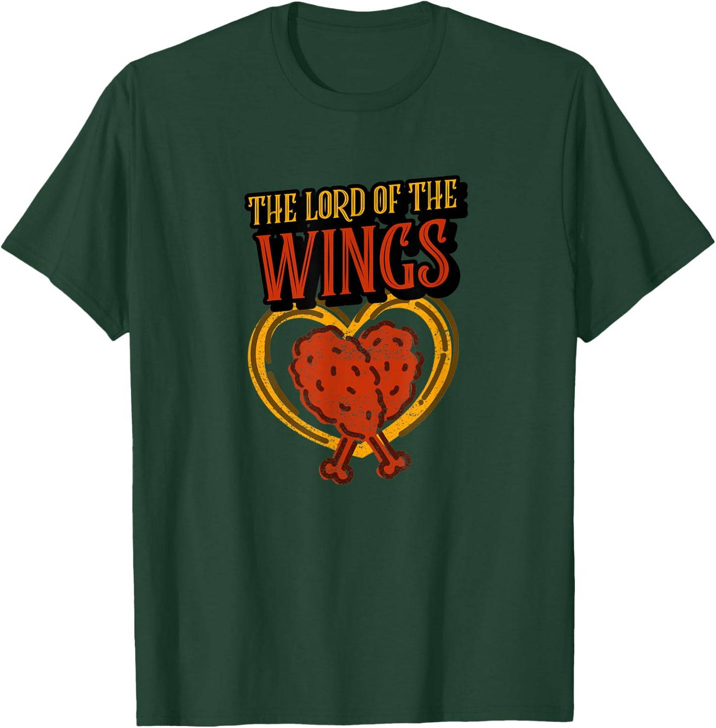 The Lord of The Wings T-Shirt - T-Shirt | Forest