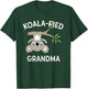 Cute Grandma Gift Koala Pun Funny Sweet Announcement Present T-Shirt - T-Shirt | Forest
