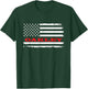 Idaho American Flag Oakley USA Patriotic Souvenir T-Shirt - T-Shirt | Forest