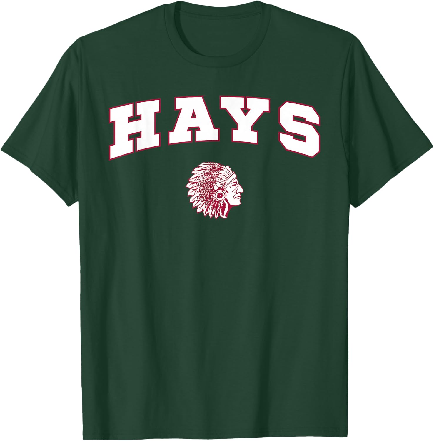 Hays High School Indians T-Shirt - T-Shirt | Forest