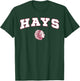 Hays High School Indians T-Shirt - T-Shirt | Forest