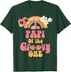 Papi of the Groovy one peace sign retro birthday matching T-Shirt - T-Shirt | Forest