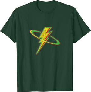 Electrician Bolt Electrical Engineer Voltage Hero T-Shirt - T-Shirt | Forest