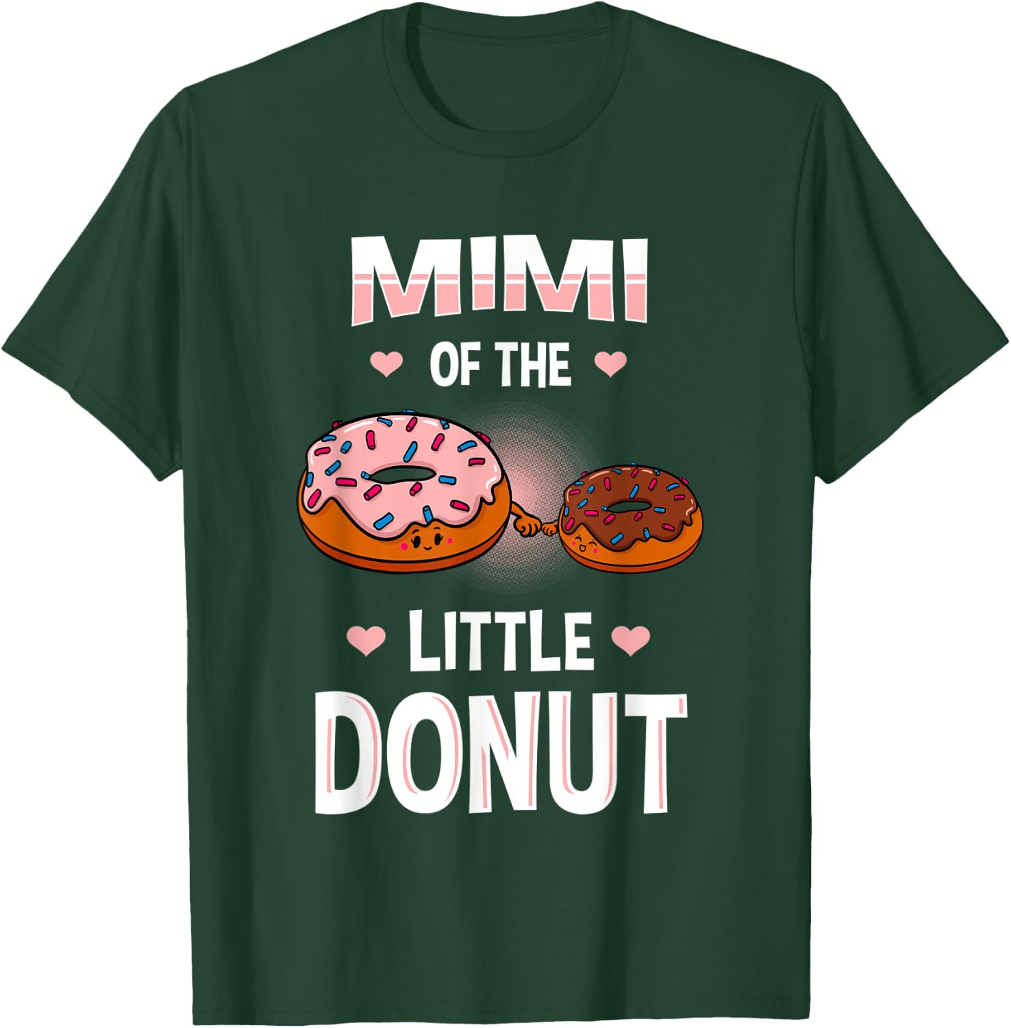 Mimi Of The Little Donut Gender Reveal Announcement T-Shirt - T-Shirt | Forest