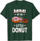 Mimi Of The Little Donut Gender Reveal Announcement T-Shirt - T-Shirt | Forest