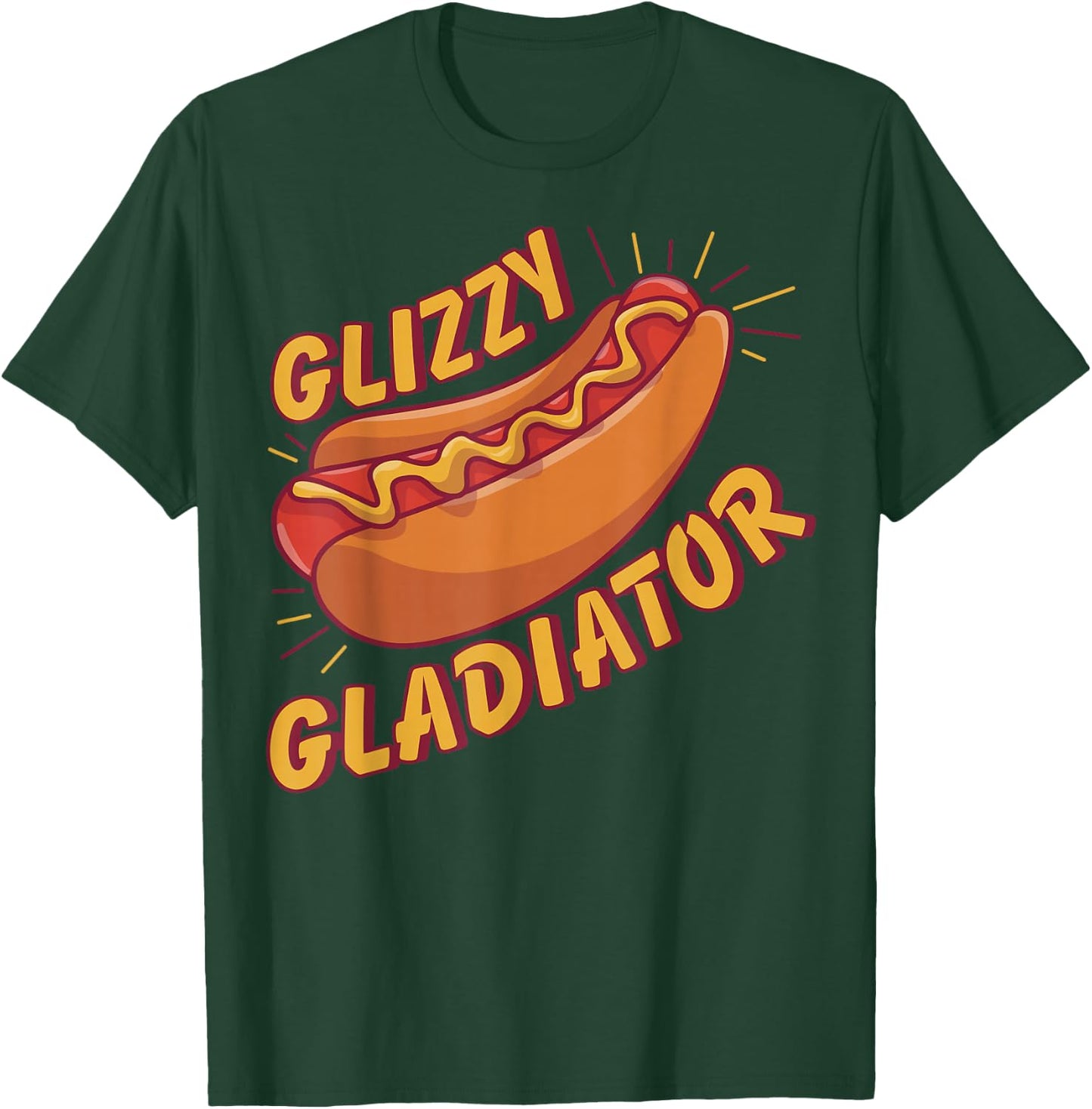 Glizzy Gladiator T-Shirt - T-Shirt | Forest