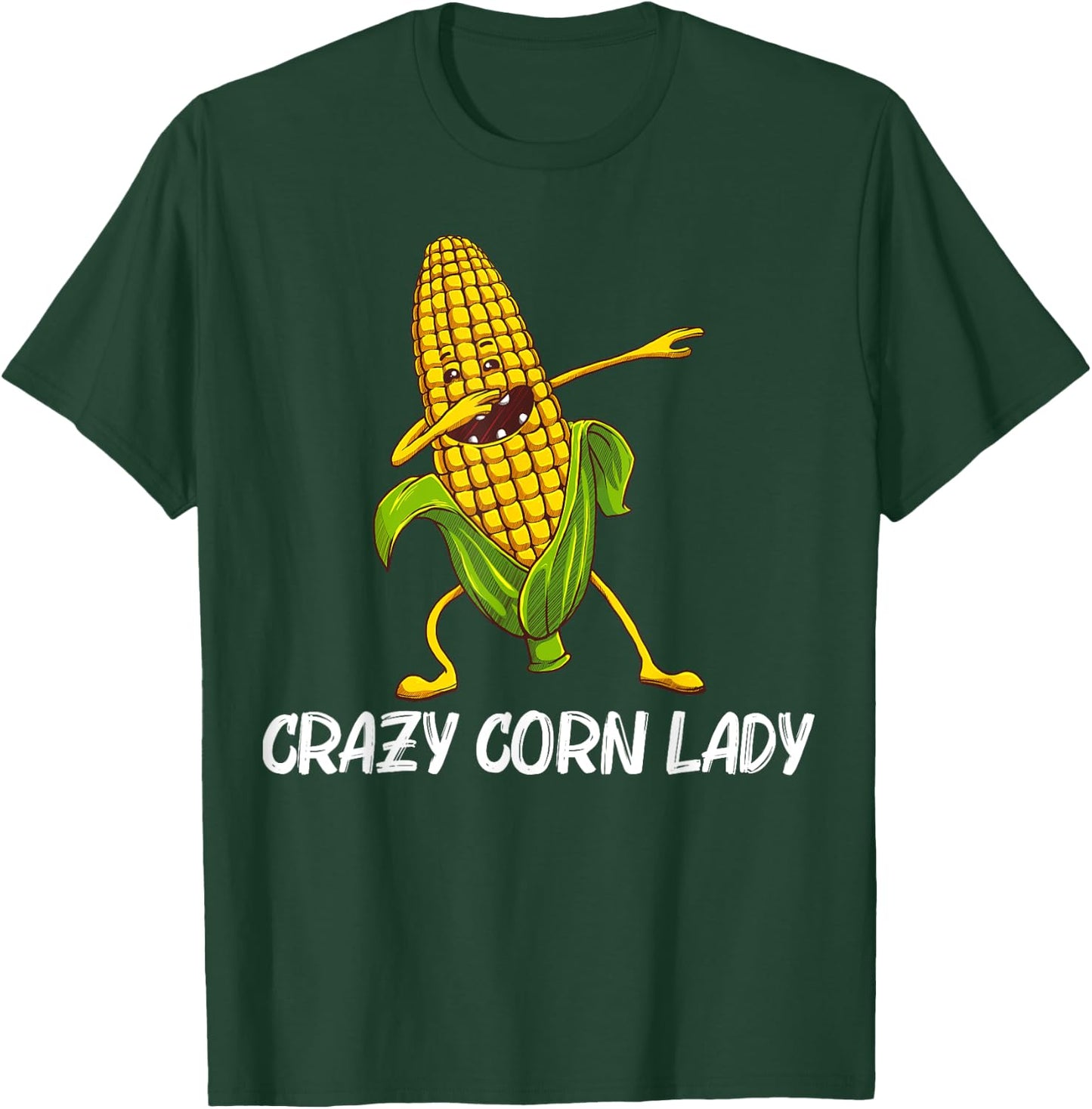 Funny Corn Gift Mom Corn On The Cob Costume Farmer T-Shirt - T-Shirt | Forest