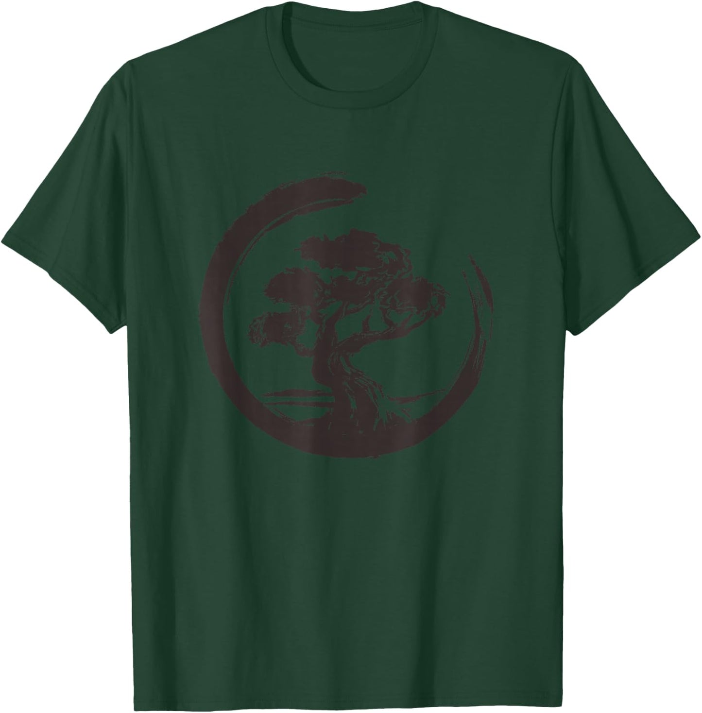 Bonsai Tree Japan Zen Japanese Bonsai Tree Gift T-Shirt - T-Shirt | Forest