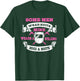 Welding Gifts Funny Welder Wife My Man Wears Hood And Boots T-Shirt - T-Shirt | Forest
