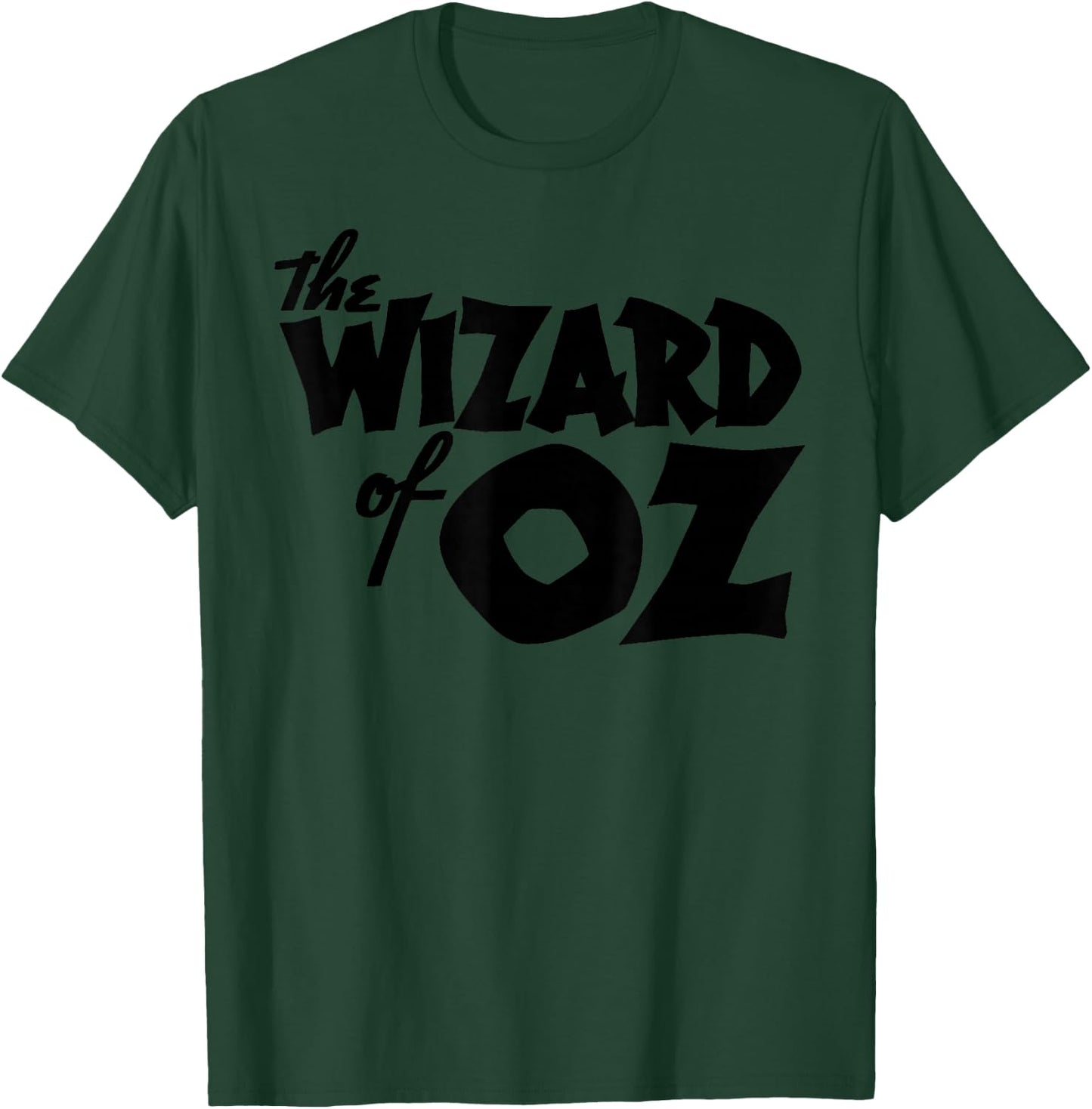 Land of Oz Book Oz Movie Vintage Wizard of OZ Logo T-Shirt - T-Shirt | Forest