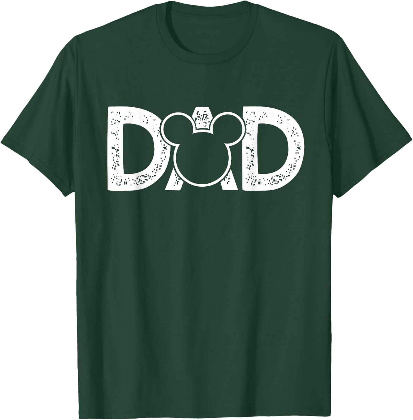 Disney Mickey Mouse Dad T-Shirt - T-Shirt | Forest