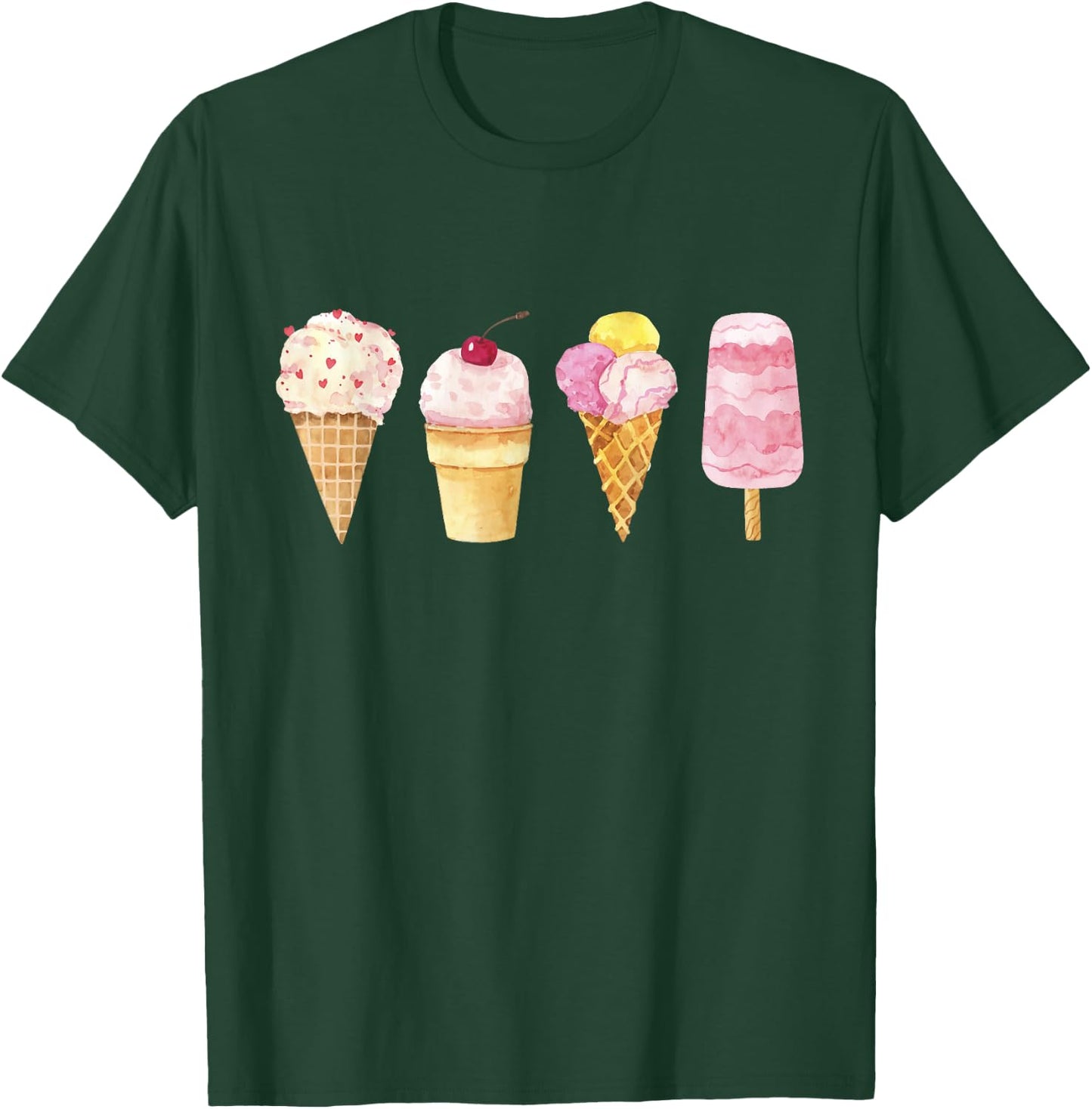 Ice Cream Lover T-Shirt - T-Shirt | Forest