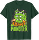 Beer Monster | Cool Total Beer Drinkers Drunk Gift T-Shirt - T-Shirt | Forest