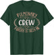Pulmonary Crew Nurse A Breath Of Fresh Air Pulmonologist T-Shirt - T-Shirt | Forest