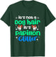 Its Not Dog Hair Its Papillon Glitter T-Shirt - T-Shirt | Forest