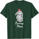 Lop Eared Bunny Rabbit Mom Drawing T-Shirt - T-Shirt | Forest
