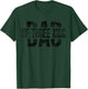 Dad of Three Kids Gifts Daddy of 3 Kids Father's Day T-Shirt - T-Shirt | Forest