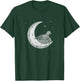 Mourning Dove in Crescent Moon T-Shirt - T-Shirt | Forest